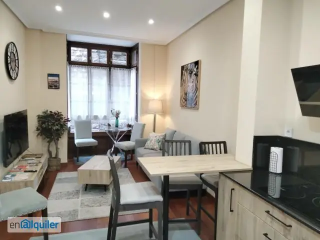 Apartamento en Gijón cerca de la playa San Lorenzo