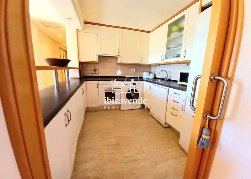 Ático en venta en Roca Llisa, Santa Eulalia / Santa Eularia, Ibiza
