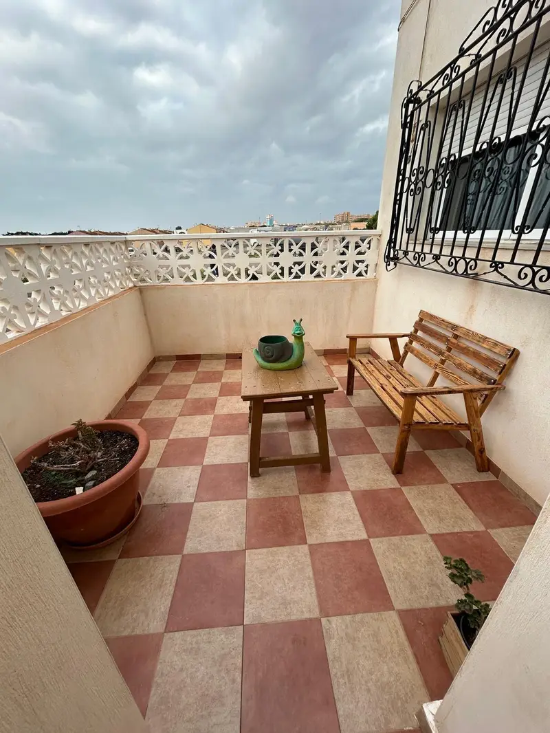 Venta Dúplex Las Cabañuelas Vicar 3 Dormitorios Terraza Garaje