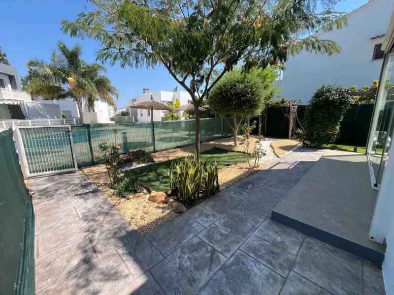 Alquiler Anual Adosado Els Poblets Parcela Privada Jardin Piscina