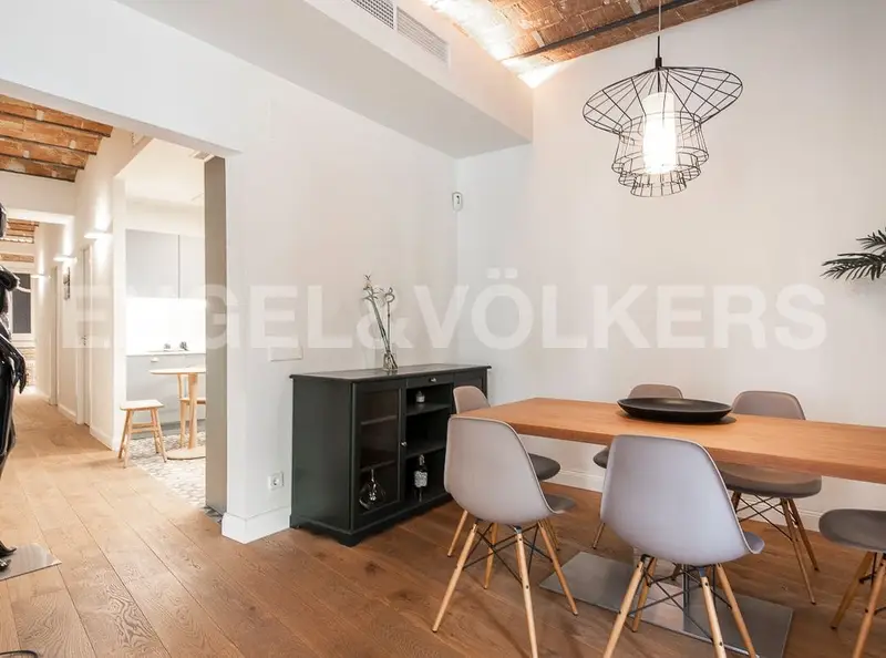 Apartamento en alquiler en Barcelona: Moderno y céntrico