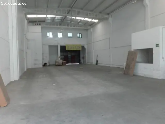 Nave Industrial 628m2 Novomilladoiro Planta Baja Oficina Sotano
