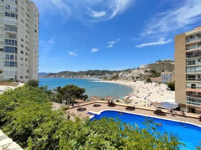 Apartamento 1 Dormitorio Cullera Playa Piscina