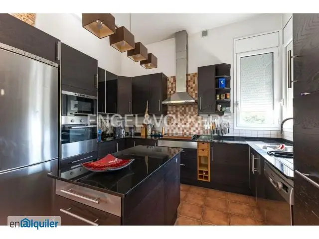 Alquiler Casa Terraza Zona Olivella Moderna Villa Estilo Nordico