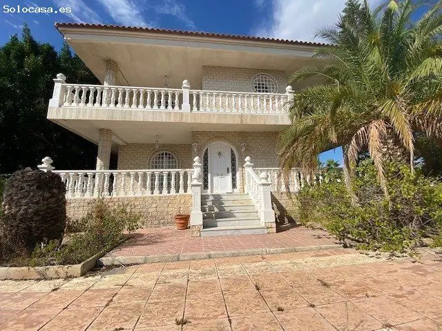 Chalet Independiente 2 Km Elche 5 Dormitorios Piscina Jardin