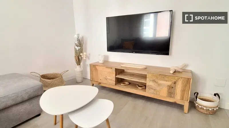 Piso completo de 2 habitaciones en Zaragoza