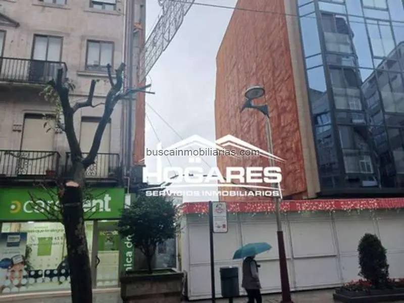 Solar Edificable en Calvario Vigo 146m2