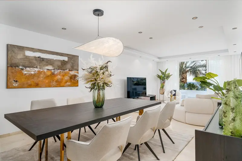 Atico Duplex en Puerto Banus con Vistas al Mar