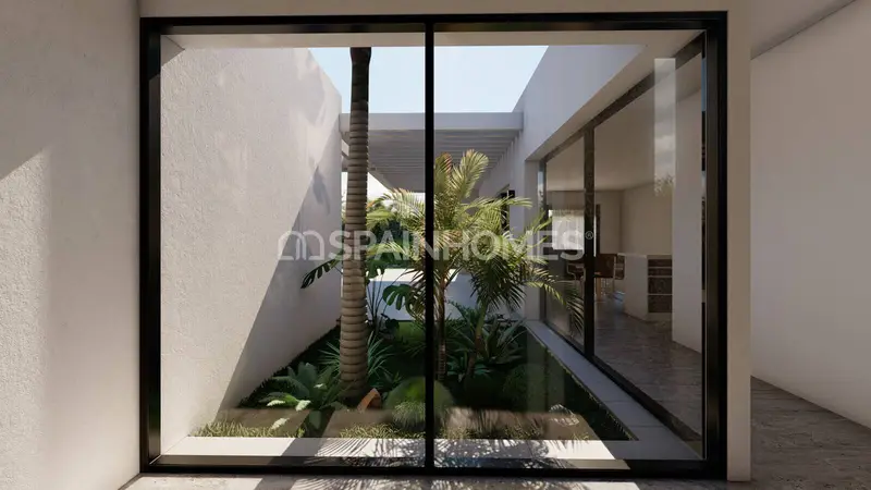 Casas Unifamiliares en Mijas con Jardin y Diseño Personalizable