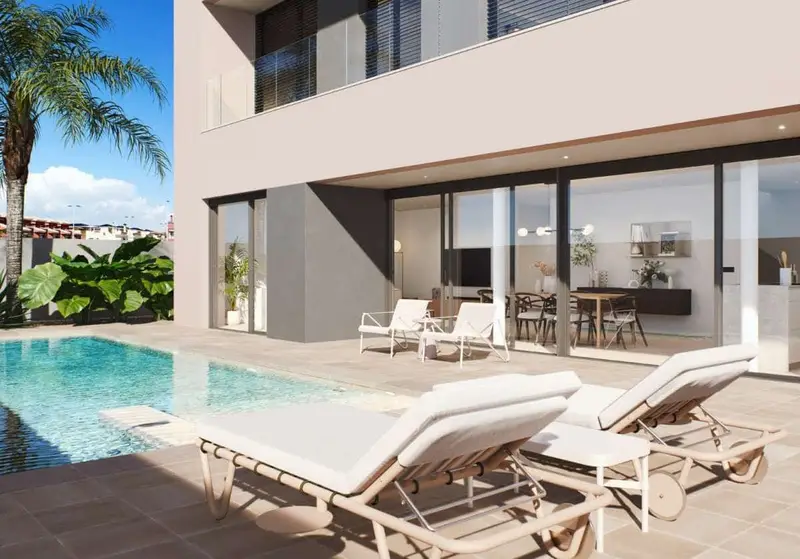 Chalet en venta en El Mojon, Pilar de la Horadada, Alicante