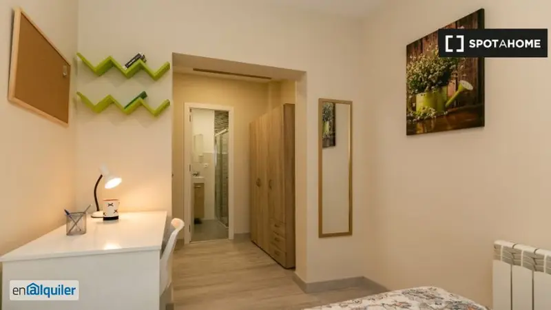Alquiler Habitaciones Apartamento 3 Dormitorios Catedral