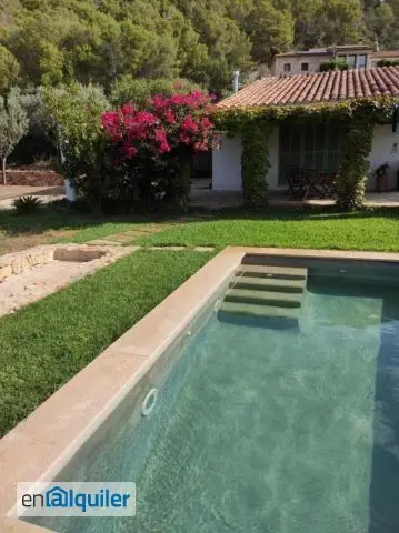Alquiler Casa con Piscina Lloseta Mallorca