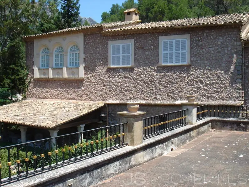 Chalet en Venta en Escorca Mallorca Montañas Serra Tramuntana