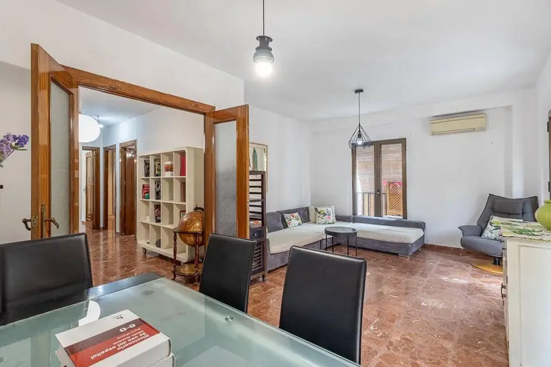 Piso en venta en Granada centro 96m2 3 dormitorios