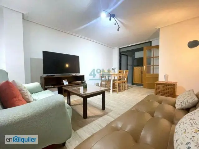 Estudio Casco Viejo 51m2 Amueblado