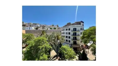 Ático en Alquiler en Ibiza - Vistas Espectaculares a Dalt Vila
