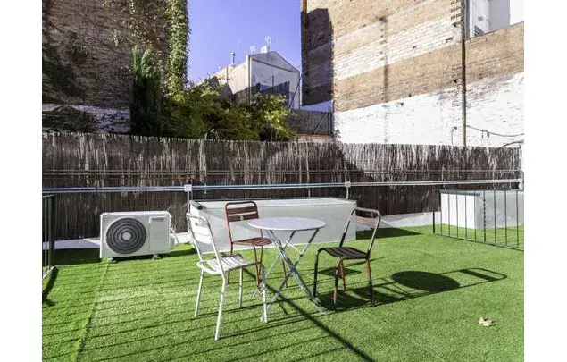 Apartamento 1 Dormitorio Gracia Barcelona Alquiler Mensual