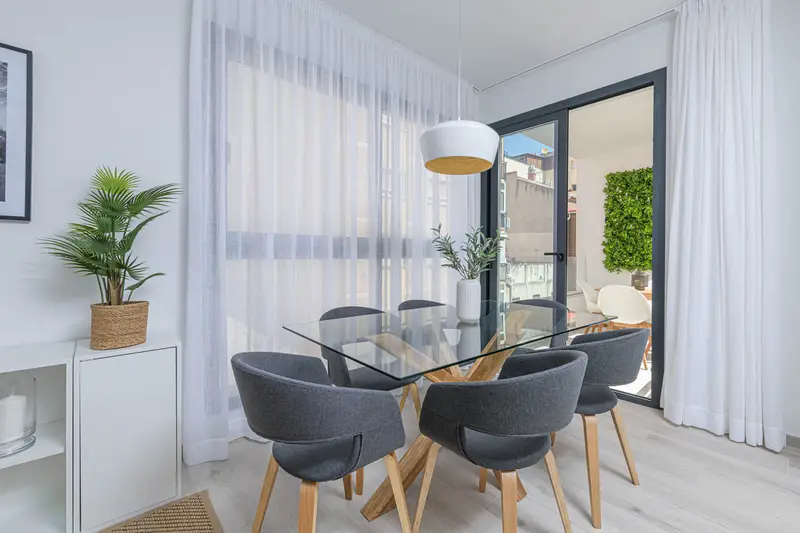 Apartamento 2 Dormitorios Alquiler Málaga Centro Histórico