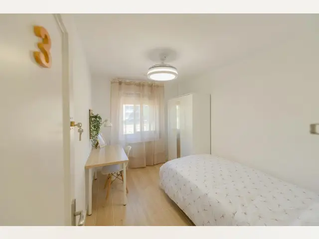 Habitacion Alquiler Getafe Estudiantes Profesionales