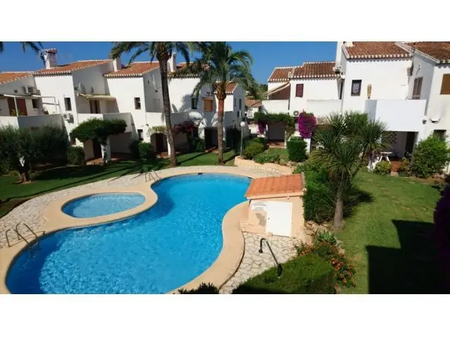 Dúplex en Denia Las Rotas 75m2 2 habitaciones piscina parking