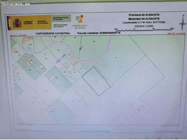 Se Venden 3368m Terreno Rustico Los Prados