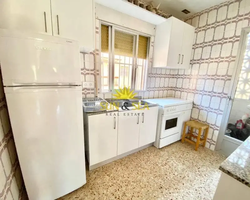 Apartamento en Alquiler Santiago de la Ribera 3 Dormitorios Cerca de la Playa