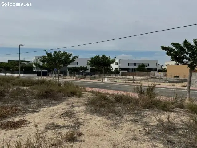Terreno Urbanizable Mutxamel Alicante