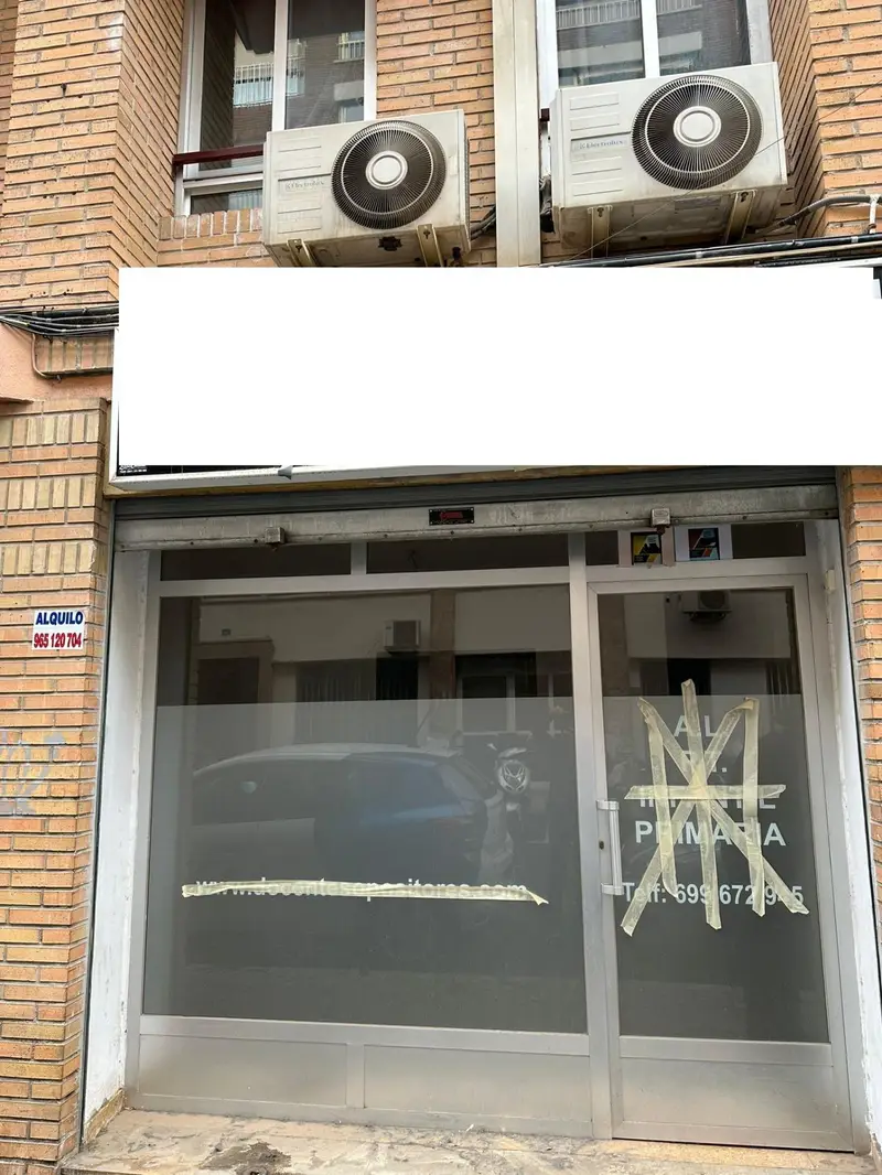 Venta Local Comercial San Blas Alto Alicante 64m2