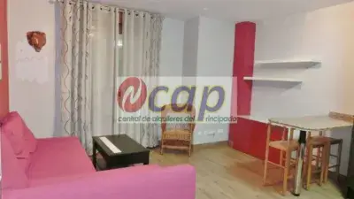 Alquiler Piso Natahoyo Gijon 40m2 Amueblado