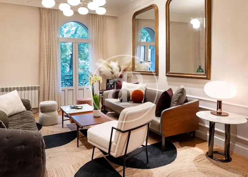 Apartamento en Alquiler en Calle Zurbano Madrid