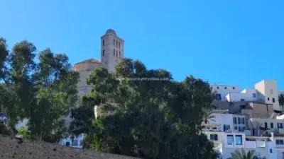 Dúplex Moderno en Ibiza Centro Cerca de Dalt Vila