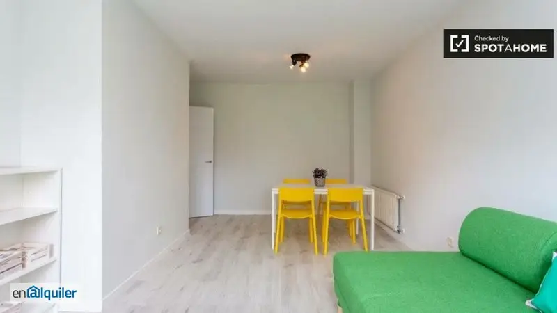 Apartamento Moderno 1 Dormitorio Hortaleza Minimalista Luminoso