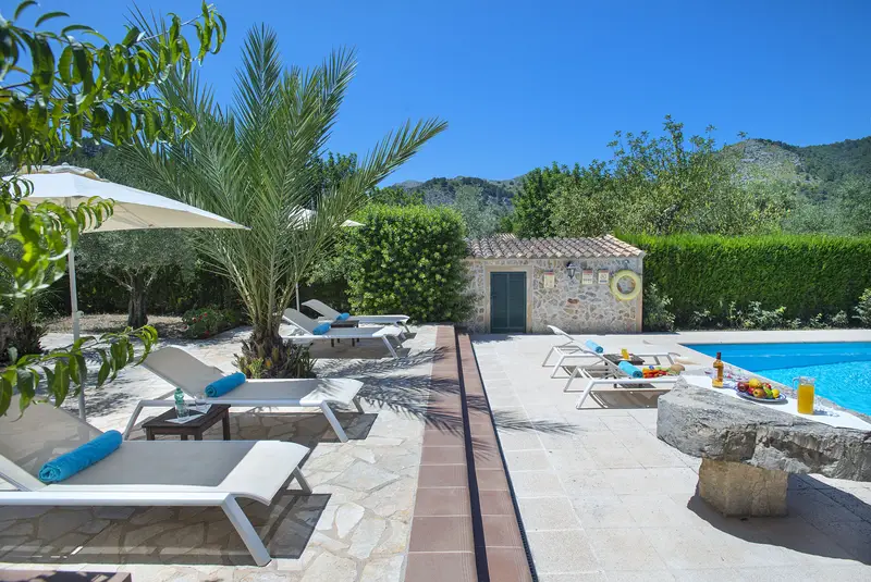 Casa Rural con Piscina en Mallorca 3 Dormitorios Ideal Familias
