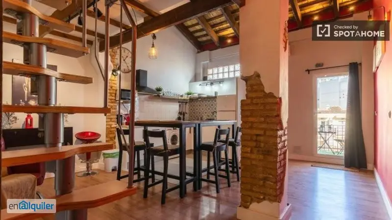 Apartamento 2 Dormitorios Russafa Valencia gastos incluidos