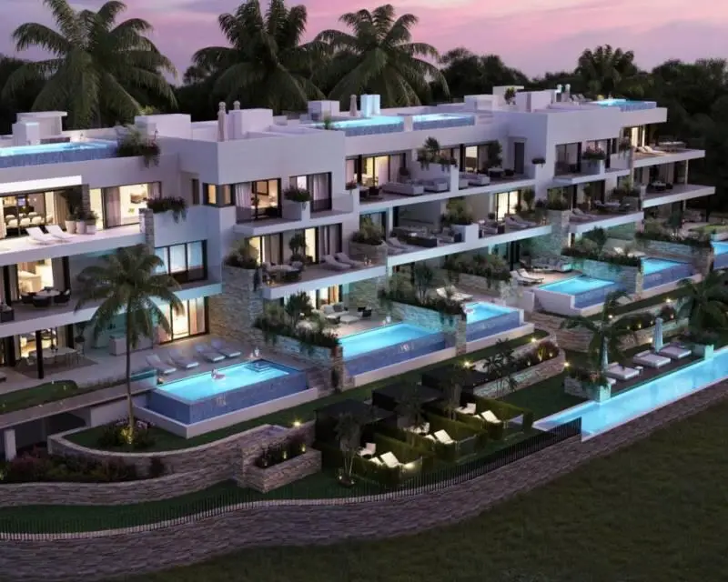 Apartamentos de Lujo en Las Colinas Golf Costa Blanca