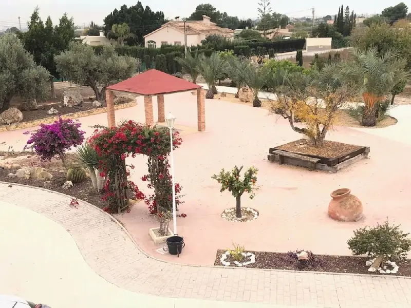 Venta Chalet con jardin en Jubalcoy, Elche - Ref: 02507