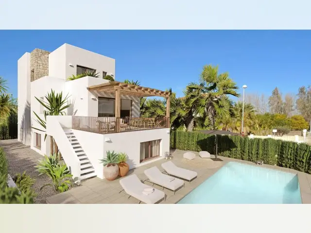 Casa Villa 5 Dormitorios Oliva España Vistas al Mar Piscina