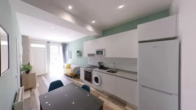 Apartamento en Alquiler Madrid 3 Dormitorios 1 Ba	no