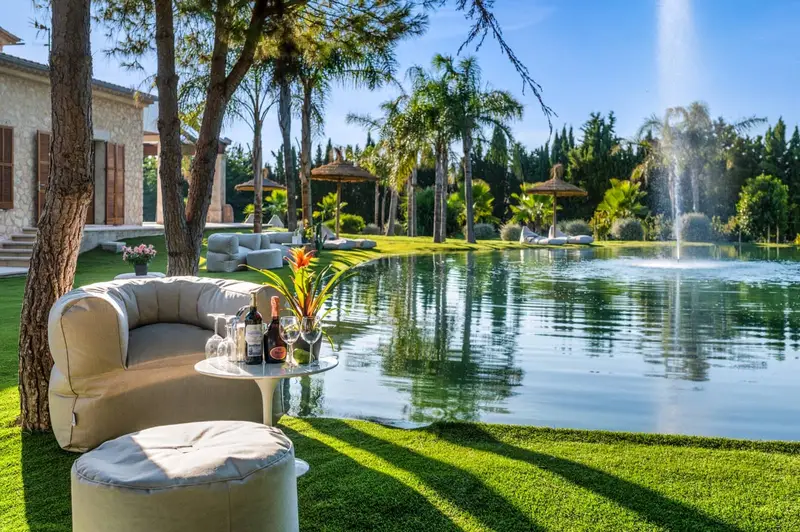 Finca de Lujo en Montuiri Mallorca con Licencia Turistica