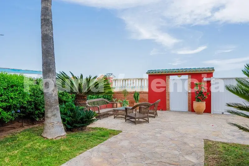 Chalet en primera linea de mar en Burriana Castellon