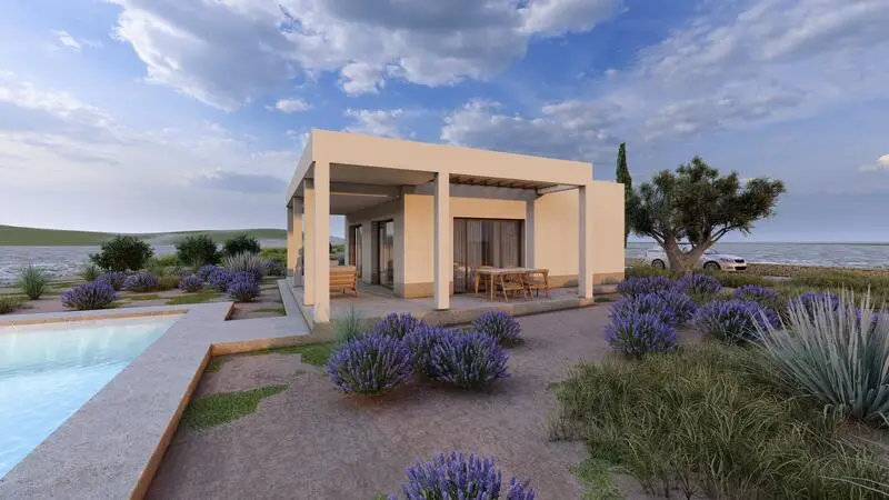 Villa en venta Pinoso 3 dormitorios 2 baños piscina privada