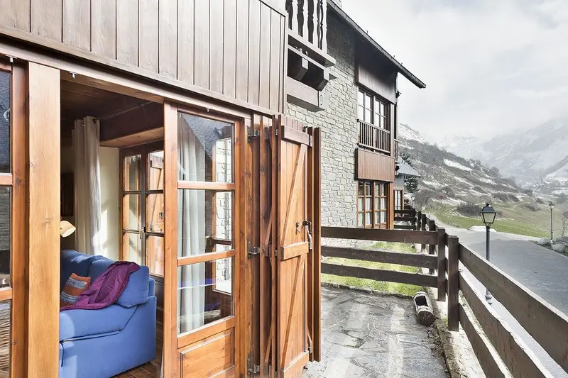 Apartamento 2 Dormitorios Val d Aran Alquiler Montaña