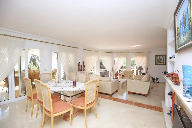 Villa de Lujo 5 Dormitorios Milla de Oro Marbella