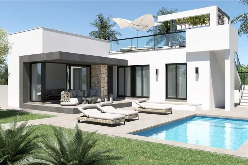 Villa en Venta El Verger 3 Dormitorios Jardin Solarium