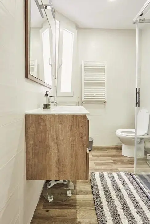 Apartamento en Alquiler Madrid 1 Dormitorio 1 Ba
	no