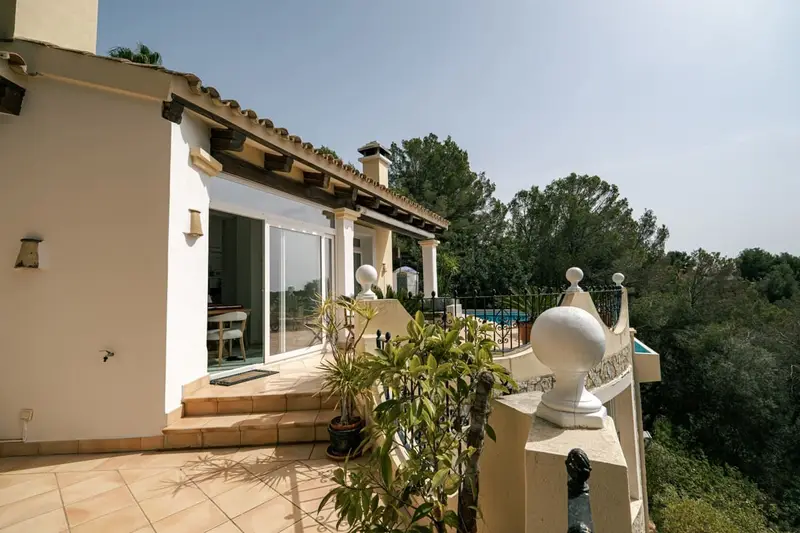Villa de Lujo en Bendinat Mallorca Golf Mar 5 Dormitorios