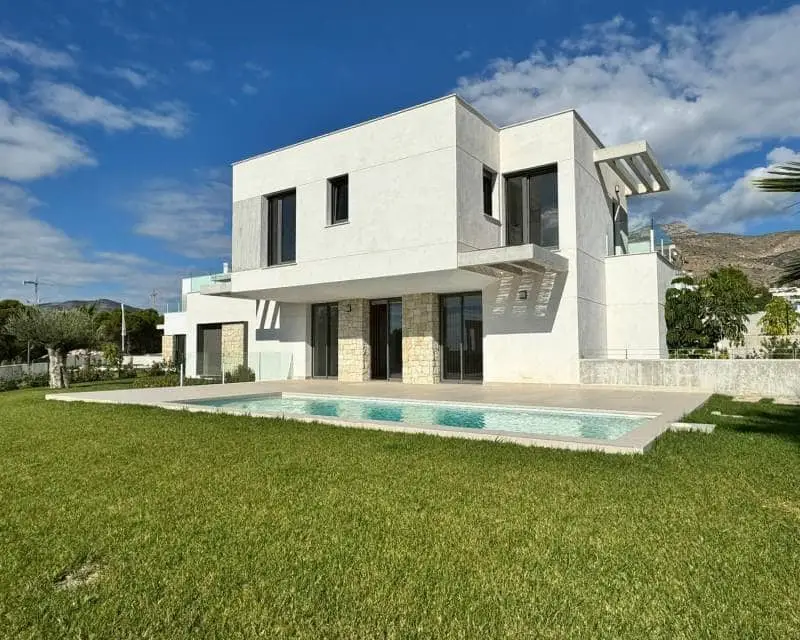 Villa de Lujo en Golf Bahía Finestrat con Piscina Privada