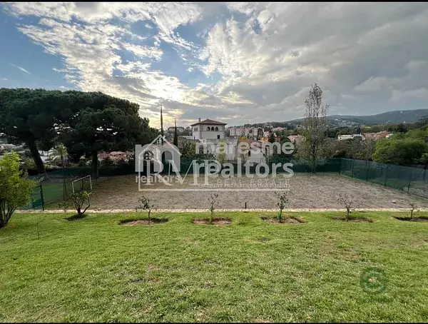 Casa de Lujo con Vistas al Mar en Sant Andreu de Llavaneres