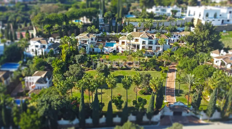 Mansion Mediterránea Benahavis Vistas al Mar Licencia Turística