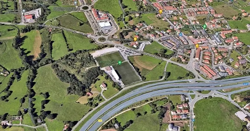 Venta Suelos Urbanizables Tanos Torrelavega Residencial VPO Equipamientos